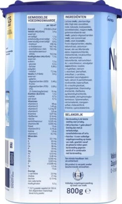 Nutrilon 1 Volledige Zuigelingenvoeding – Flesvoeding Vanaf De Geboorte – 800g 13 Nutrilon 1 Volledige Zuigelingenvoeding – Flesvoeding Vanaf De Geboorte – 800g -Pasgeborenen En Jonge Kinderen 716x1200 7