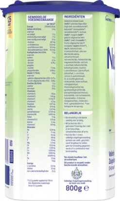 Nutrilon Bio 1 - Volledige Zuigelingenvoeding 0-6 Maanden - 800g - IE-ORG-02 11 Nutrilon Bio 1 - Volledige Zuigelingenvoeding 0-6 Maanden - 800g - IE-ORG-02 -Pasgeborenen En Jonge Kinderen 716x1200 8