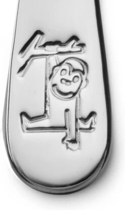 Zilverstad - Kindercouvert Nijntje Dierentuin 4-delig RVS 18/10 -Pasgeborenen En Jonge Kinderen 718x1200