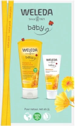 Weleda Calendula Baby Valuepack Shampoo & Douchecrème + Billenbalsem 14 Weleda Calendula Baby Valuepack Shampoo & Douchecrème + Billenbalsem -Pasgeborenen En Jonge Kinderen 719x1200 1
