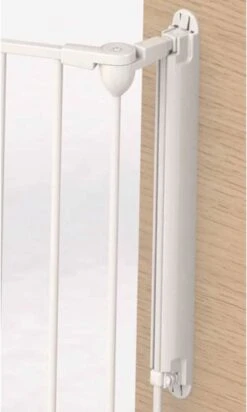 Noma Configure Gate Veiligheidshekje - 3 Panelen - 64 T/m 197,5 Cm - Wit -Pasgeborenen En Jonge Kinderen 720x1200 9