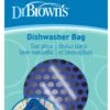 Dr. Brown's - Siliconen Vaatwasmandje-100% Silicoon