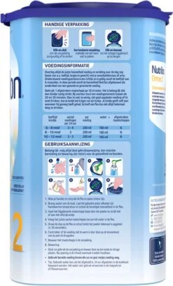 Nutrilon Omneo 2 – Flesvoeding Vanaf 6 Maanden – 800g -Pasgeborenen En Jonge Kinderen 726x1200 2