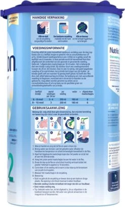 Nutrilon 2 Opvolgmelk – Flesvoeding Vanaf 6 Maanden – 800g 16 Nutrilon 2 Opvolgmelk – Flesvoeding Vanaf 6 Maanden – 800g -Pasgeborenen En Jonge Kinderen 726x1200 3