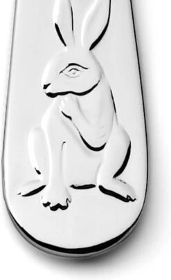 Zilverstad - Kindercouvert 4-delig Bosdieren RVS 18/10 -Pasgeborenen En Jonge Kinderen 732x1200