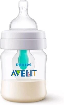 Philips Avent SCF810/14 Anti-Colic Babyfles (125ml) - Met AirFree Ventiel - 1 Stuk -Pasgeborenen En Jonge Kinderen 733x1200 1