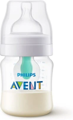 Philips Avent Anti-colic SCF810/24 - Babyfles (125 Ml) Antikrampjes Met AirFree Ventiel - 2 Stuks -Pasgeborenen En Jonge Kinderen 733x1200