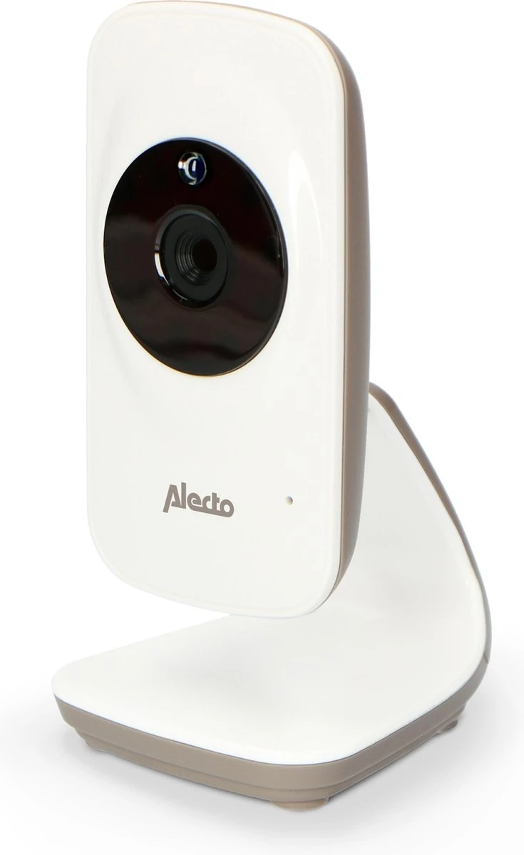 Alecto DVM-71C - Extra Camera Voor DVM-71 - Wit/taupe 1 Alecto DVM-71C - Extra Camera Voor DVM-71 - Wit/taupe