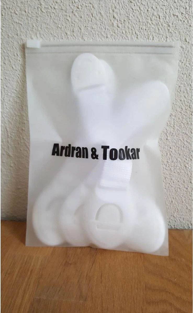 Kind Veiligheidsslot – 4 Stuks - Kinderslot Baby - Afsluiten Van Kasten, Lades, Apparatuur En De Oven – Drukslot – Kindslot – Baby Lock 3 Kind Veiligheidsslot – 4 Stuks - Kinderslot Baby - Afsluiten Van Kasten, Lades, Apparatuur En De Oven – Drukslot – Kindslot – Baby Lock - Afbeelding 3