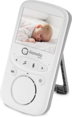 Lionelo Babyline 5.1 - Babyfoon - Bereik Tot 300 M - Nachtmodus - 20 Uur Gebruikt -Pasgeborenen En Jonge Kinderen 739x1200 3
