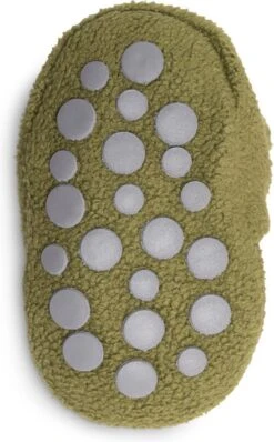 Little Riots - Babyslofjes - Antislip - Fleece Stepper - Olijf Groen - Slofjes Voor Je Baby, Dreumes En Peuter Voor Jongens En Meisjes - 12-18 Maanden (13cm) - Schoenmaat 20-21 -Pasgeborenen En Jonge Kinderen 744x1200 8
