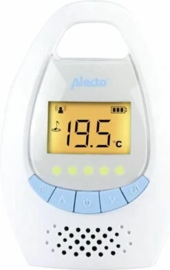 Alecto DBX-20 - Digitale Babyfoon Met Display - Wit/Blauw -Pasgeborenen En Jonge Kinderen 756x1200 2