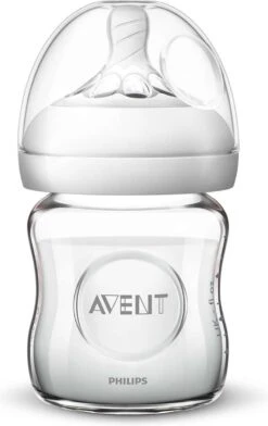 Philips Avent Glazen SCF051/17 - Natural-babyfles - 0m+ - 120ml -Pasgeborenen En Jonge Kinderen 756x1200