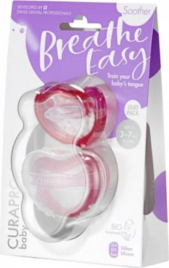 Curaprox Fopspeen - Speen - Maat 0 - Kleur: Roze 8 Curaprox Fopspeen - Speen - Maat 0 - Kleur: Roze -Pasgeborenen En Jonge Kinderen 757x1200