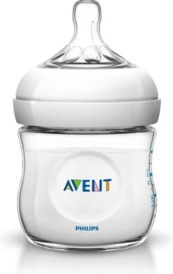 Philips Avent Natural SCF690/17 - Babyfles (125 Ml) Met Speen Voor Pasgeborenen 0m+ - 1 Stuk -Pasgeborenen En Jonge Kinderen 758x1200