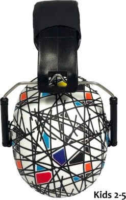 Banz - Kidz Earmuffs Design Squiggle- (2-10 Jaar) -Pasgeborenen En Jonge Kinderen 759x1200 2