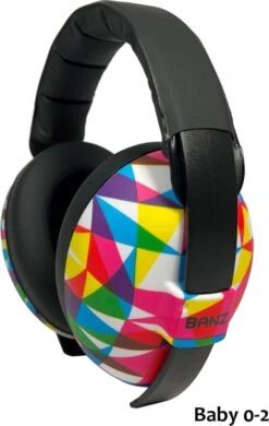 Baby Banz Gehoorbeschermers Speciaal Voor Baby's En Peuters Geo Design (3-36mnd) -Pasgeborenen En Jonge Kinderen 760x1200 1