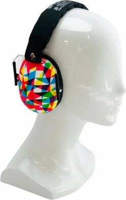 Banz - Kidz Earmuffs Design Geo- (2-10 Jaar) -Pasgeborenen En Jonge Kinderen 760x1200 2