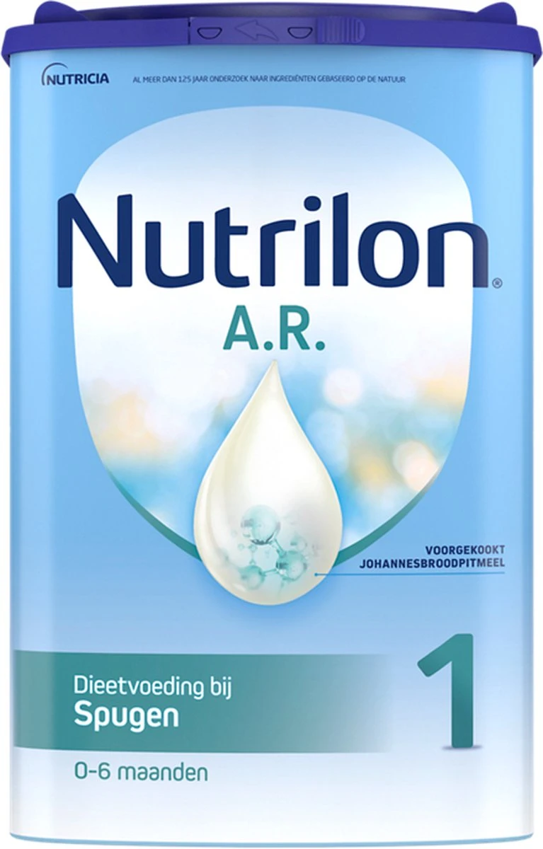 Nutrilon A.R. 1 – Flesvoeding Bij Spugen Vanaf De Geboorte – 800g 6 Nutrilon A.R. 1 – Flesvoeding Bij Spugen Vanaf De Geboorte – 800g - Afbeelding 6