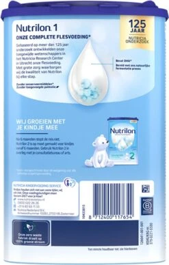 Nutrilon 1 Volledige Zuigelingenvoeding – Flesvoeding Vanaf De Geboorte – 800g 12 Nutrilon 1 Volledige Zuigelingenvoeding – Flesvoeding Vanaf De Geboorte – 800g -Pasgeborenen En Jonge Kinderen 767x1200 5