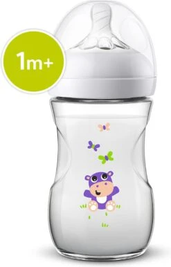 Philips Avent Natural Babyfles - SCF070/22 Babyfles (1m+) Voor Langzame Toevoer - 1x 30 Philips Avent Natural Babyfles - SCF070/22 Babyfles (1m+) Voor Langzame Toevoer - 1x -Pasgeborenen En Jonge Kinderen 767x1200 7
