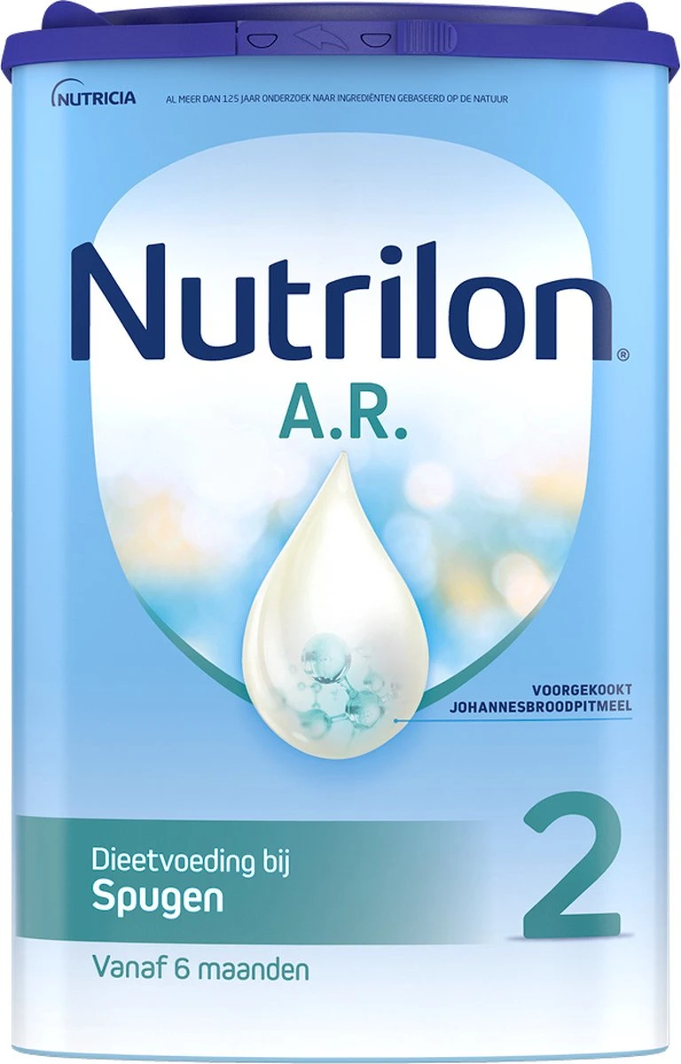 Nutrilon A.R. 2 – Flesvoeding Bij Spugen Vanaf 6 Maanden – 800g 1 Nutrilon A.R. 2 – Flesvoeding Bij Spugen Vanaf 6 Maanden – 800g