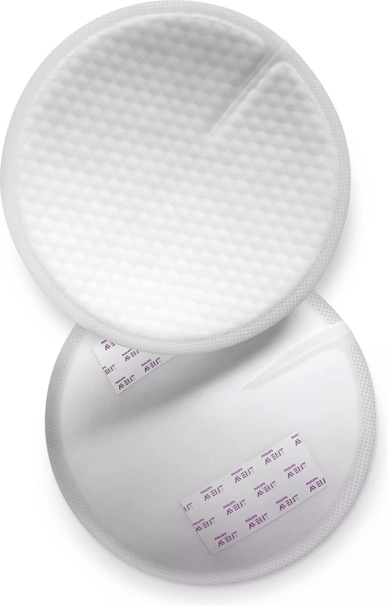 Philips Avent - Wegwerp Borstkompressen - 24 Stuks - SCF254/24 1 Philips Avent - Wegwerp Borstkompressen - 24 Stuks - SCF254/24