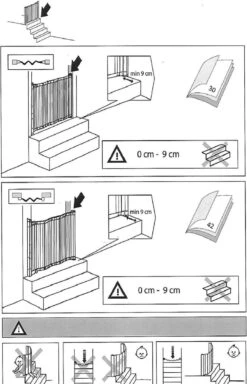BabyDan Traphekje Deurhekje Harmonica Guard Me Creme 64.5 Tot 89 Cm -Pasgeborenen En Jonge Kinderen 771x1200 3