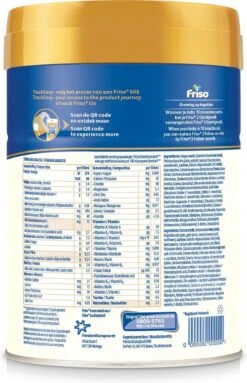 Friso 2 Babyvoeding - Opvolgmelk - 6 Tot 10 Maanden - 800g - Blik 12 Friso 2 Babyvoeding - Opvolgmelk - 6 Tot 10 Maanden - 800g - Blik -Pasgeborenen En Jonge Kinderen 774x1200 5