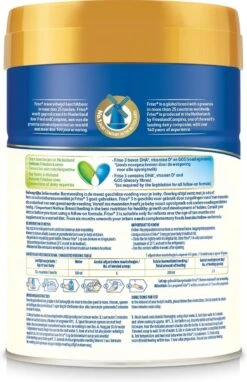 Friso 3 - Opvolgmelk - Vanaf 10 Maanden - 800g - Blik -Pasgeborenen En Jonge Kinderen 776x1200