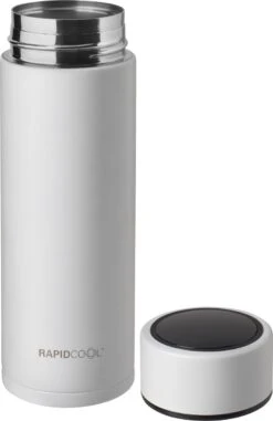 Nûby - RapidCool™ - Maak De Perfecte Flesvoeding Voor Je Baby - Flessenkoeler - Inclusief Melkpoederdispenser En Digitaal Deksel - Wit -Pasgeborenen En Jonge Kinderen 777x1200 1