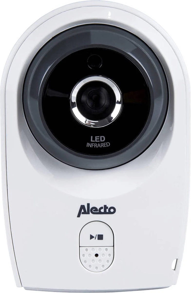 Alecto DVM-143 - Babyfoon Met Camera - Temperatuurweergave - Wit 10 Alecto DVM-143 - Babyfoon Met Camera - Temperatuurweergave - Wit - Afbeelding 10