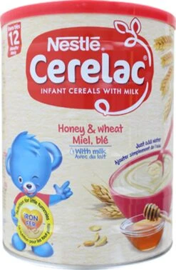 Cerelac - Baby Honing & Tarwe Met Melk - 1kg