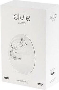 Elvie Pump Borstschilden Borstschelpen - Tepelbeschermers - BPA-vrij - 2 Stuks - Maat S - 21 Mm -Pasgeborenen En Jonge Kinderen 789x1200