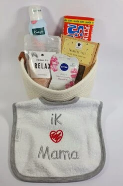 Merkloos Relax Pakket Voor Aanstaande Moeders - Kraamcadeau - Kraammand