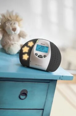 Alecto DBX-88 LIMITED - Full Eco DECT Babyfoon Met Display - Antraciet -Pasgeborenen En Jonge Kinderen 792x1200 3