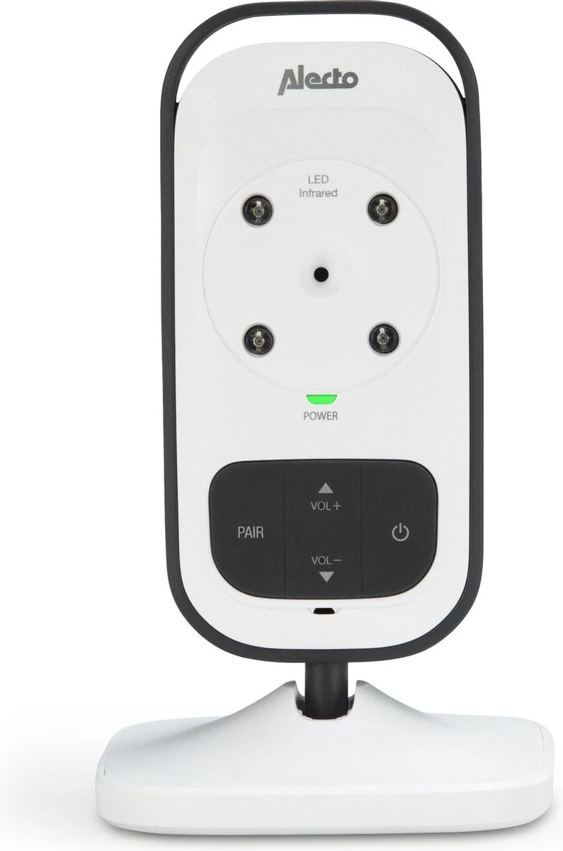 Alecto DVM-75C - Extra Camera Voor DVM-73/75/76/77 - Wit/Antraciet 6 Alecto DVM-75C - Extra Camera Voor DVM-73/75/76/77 - Wit/Antraciet - Afbeelding 6