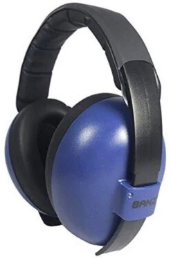 Banz - Geluidsreducerende Oorbeschermers Voor Kinderen - Hear No Blare - Navy - Maat Onesize (0-2yrs) -Pasgeborenen En Jonge Kinderen 795x1200 2