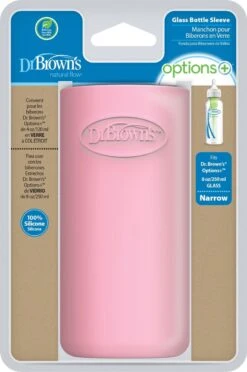 Dr. Brown's Flesbeschermer Standaard Hals Roze 250ml -Pasgeborenen En Jonge Kinderen 797x1200 2