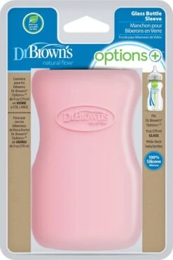 Dr. Brown's Flesbeschermer Roze 270 Ml BH 6 Dr. Brown's Flesbeschermer Roze 270 Ml BH -Pasgeborenen En Jonge Kinderen 797x1200