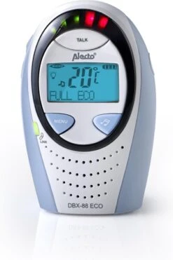 Alecto DBX-88 ECO - Full Eco DECT Babyfoon Met Display - Blauw -Pasgeborenen En Jonge Kinderen 798x1200 2
