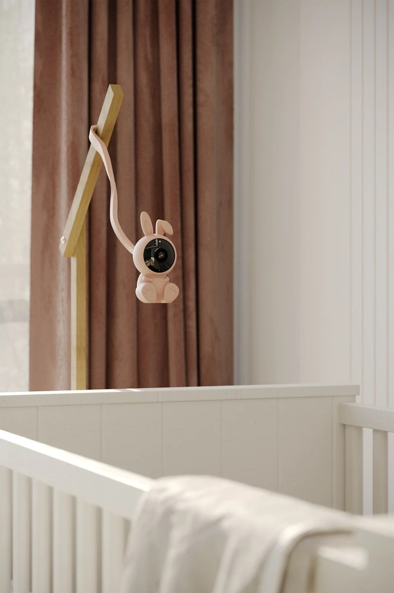 Calex Slimme Babyfoon - Wifi Baby Camera - Geluid En Bewegingsdetectie - 2K 5 Calex Slimme Babyfoon - Wifi Baby Camera - Geluid En Bewegingsdetectie - 2K - Afbeelding 5