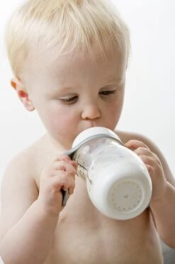 Difrax Papfles XL 310 Ml Wide - Anti-Colic - Wit/Transparant - 1 Stuk -Pasgeborenen En Jonge Kinderen 799x1200