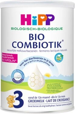 HiPP 3 Bio Combiotik Groeimelk - 800gr (vanaf De 12e Maand)