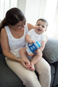 Dr. Brown's Siliconen Handvat Voor Brede Halsfles - Blauw -Pasgeborenen En Jonge Kinderen 800x1200 54