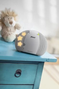 Alecto DBX-85GS - Full Eco DECT Babyfoon - Wit/Grijs -Pasgeborenen En Jonge Kinderen 800x1200 85