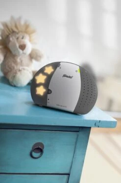 Alecto DBX-85 LIMITED - Full Eco DECT Babyfoon - Wit/Antraciet -Pasgeborenen En Jonge Kinderen 800x1200 86