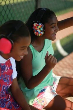 Banz - Kidz Earmuffs Design Geo- (2-10 Jaar) -Pasgeborenen En Jonge Kinderen 800x1200 93