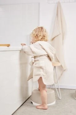 Bébé Jou Opstapje Taupe -Pasgeborenen En Jonge Kinderen 800x1200 98