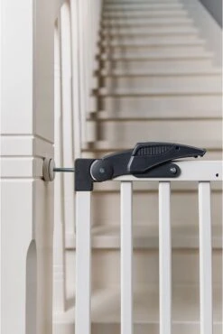 Fenss Veiligheidshekje Oslo 71-102 Cm Hout Wit -Pasgeborenen En Jonge Kinderen 802x1200 6